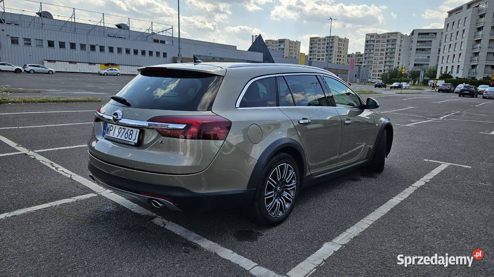 Opel Insignia Country Tourer Biturbo 4x4 aut 195 Warszawa