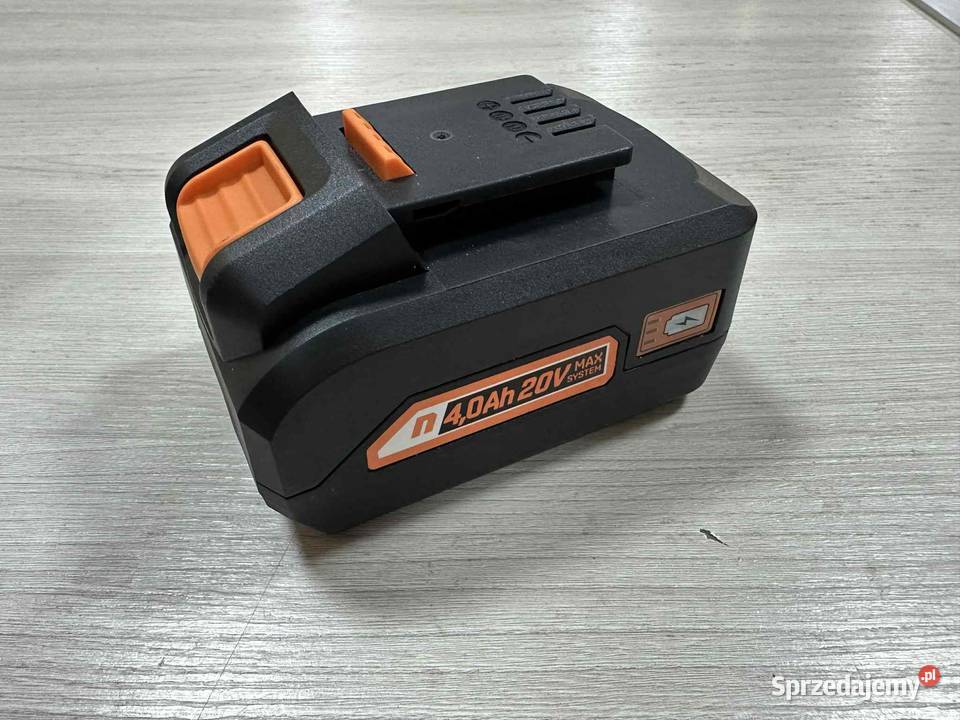 Akumulator LiIon Niteo Tools 20 V 4 Ah Akumulatory sprzedam