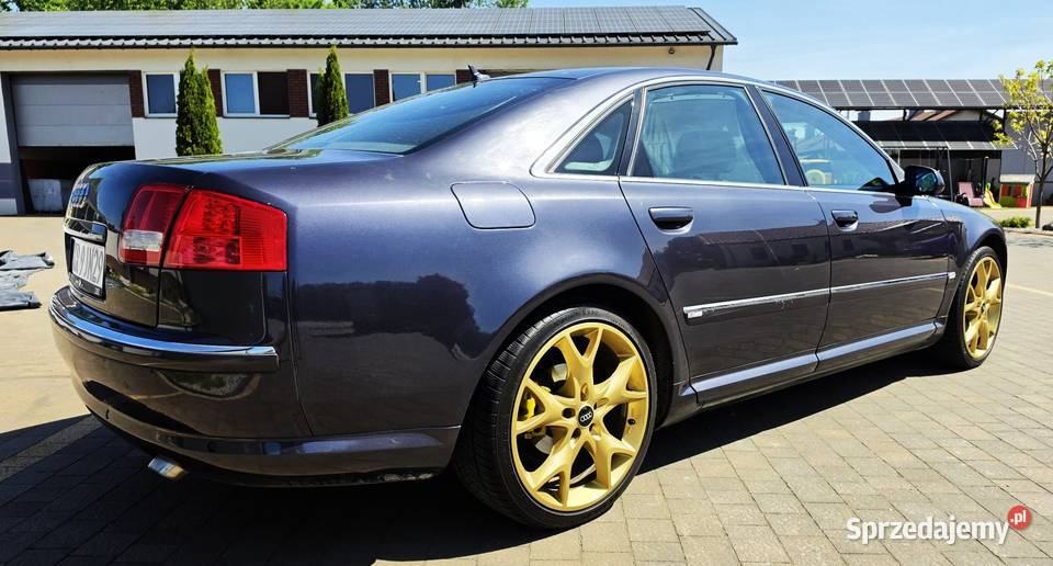 Audi A8 30 TDI wersja SLine Zarejestrowany A8 świętokrzyskie Solec-Zdrój