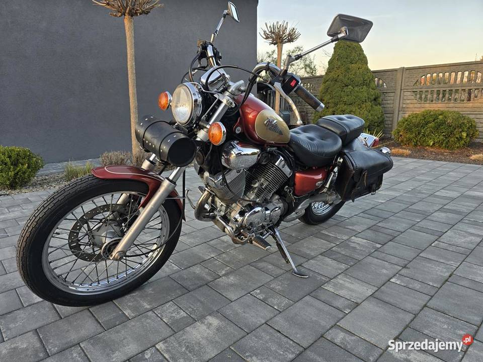 Yamaha Virago 535 Prezentacja Wideo Transport 535cm3 Sieradz sprzedam