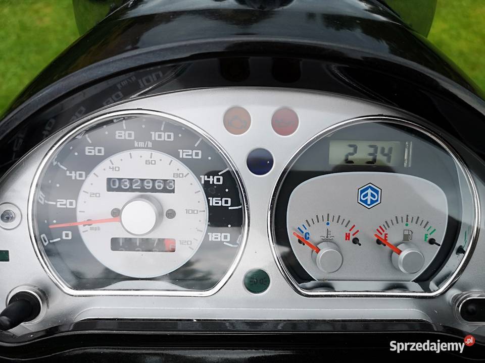 PIAGGIO BEVERLY 300ie TOURER wwwitalmotopila bezwypadkowy Piła