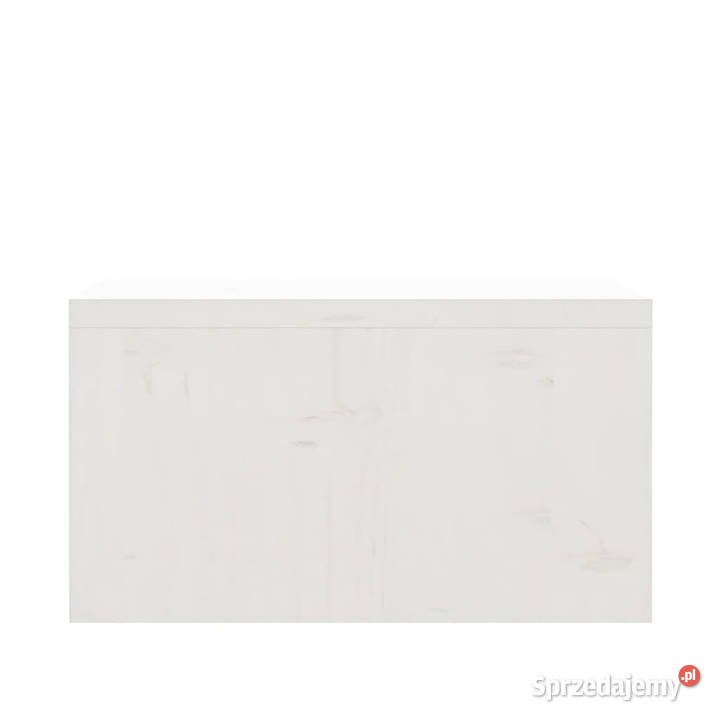 Podstawka na monitor biała 50x27x15 lite drewno Warszawa