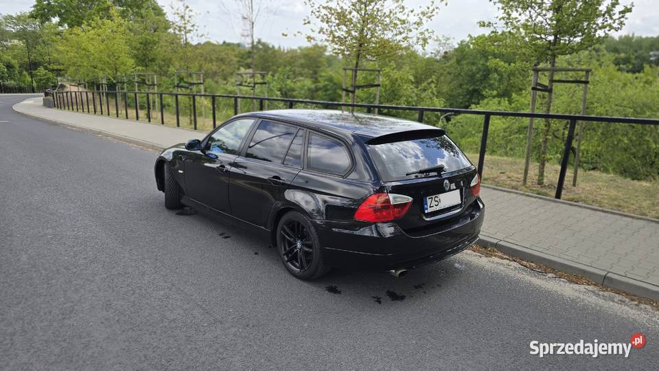 BMW 318i 2006r KOMBI nieuszkodzony Szczecin