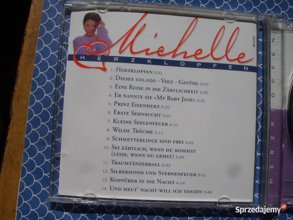 CD MICHELLEHERZKLOPFEN 1997 Wołów