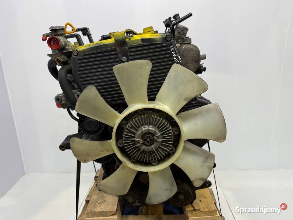 SILNIK J3 Hyundai Terracan 29 CRDI 150 20012007 lubelskie Chełm