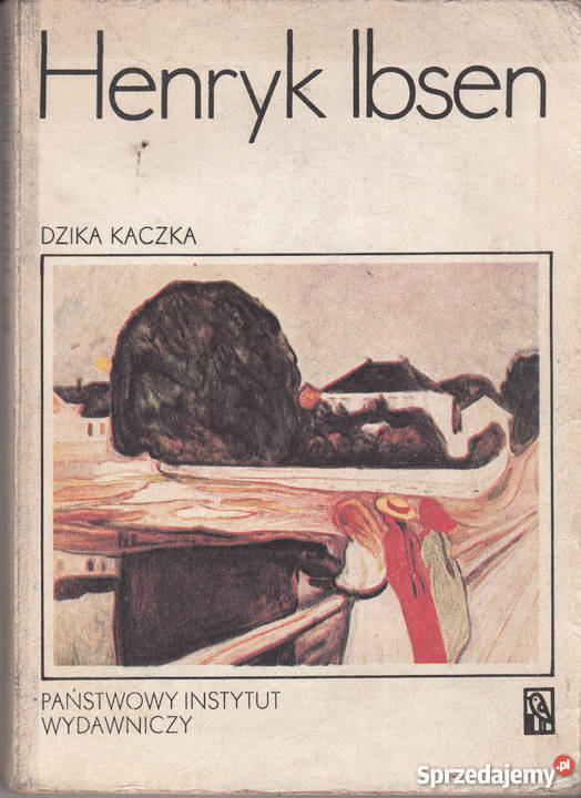02062 DZIKA KACZKA DRAMAT W PIĘCIU AKTACH HENRYK Czyrna