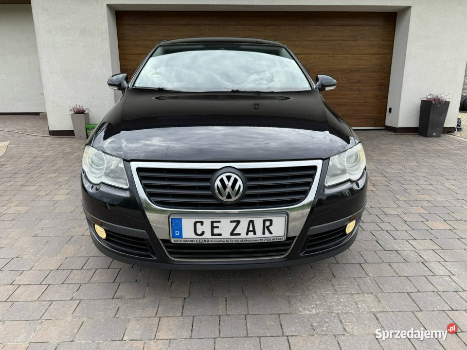 Volkswagen Passat 09r 16 MPI sedan z Niemiec garażowany Konradów