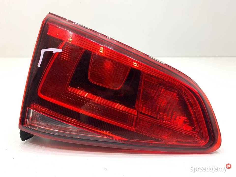 LAMPA TYŁ LEWA WEWNĘTRZNA VW GOLF VII osobowe sprzedam
