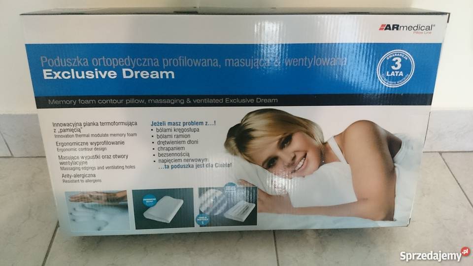 Poduszka orto50x30x10 profilowana MV EXCLUSIVE Kielce