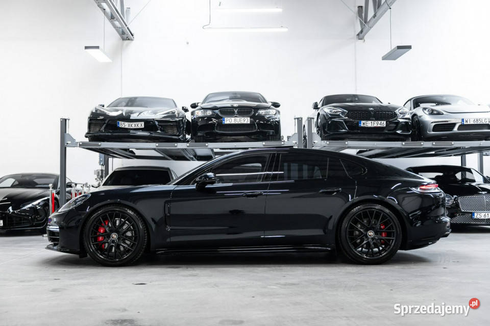 Porsche Panamera GTS lift SportDesign Skrętna oś lakier metallic małopolskie