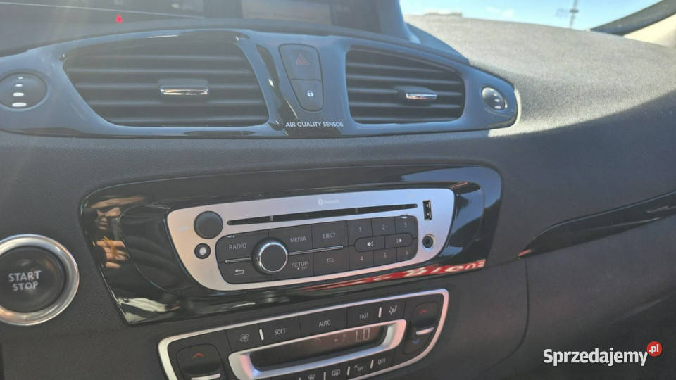 Renault Grand Scenic Navi 7 osobowy mały Lębork