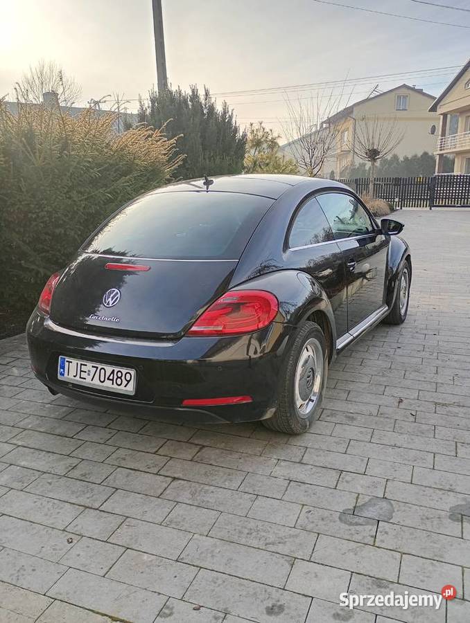 VW Beetle 2011 nieuszkodzony Sędziszów sprzedam