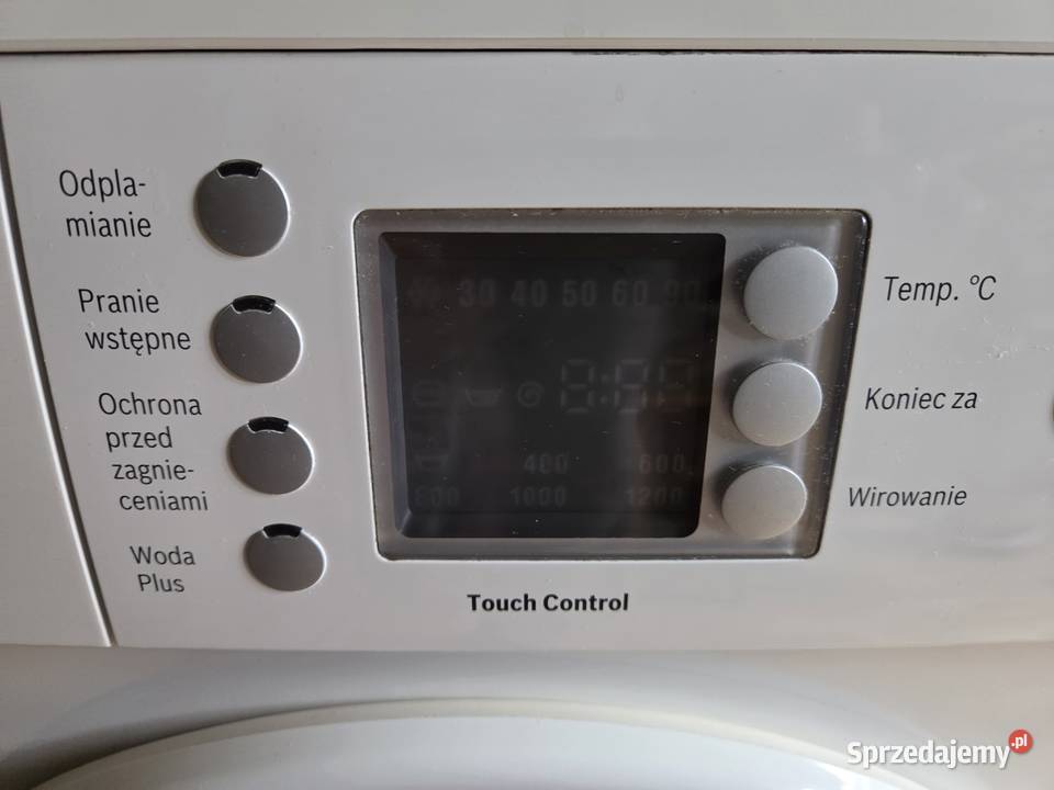 Pralka Bosch Maxx 5 40 45 1200 obr WLX24461 Pralki i suszarki Wyględy