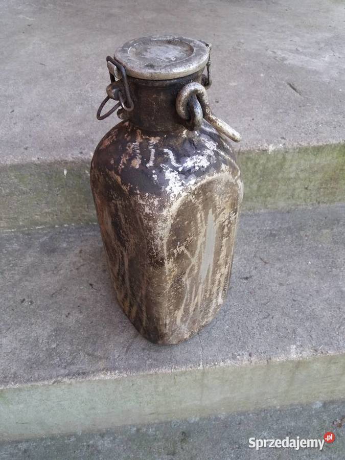 Bańka Trinkwasser wermacht zundapp KS 750 BMW Lisew