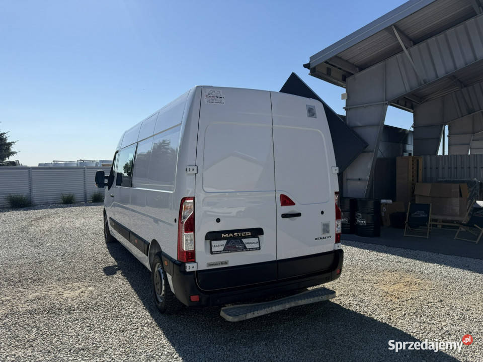 Renault Master L3H2 7 osobowy brygadówka lift światła przeciwmgłowe Warszawa