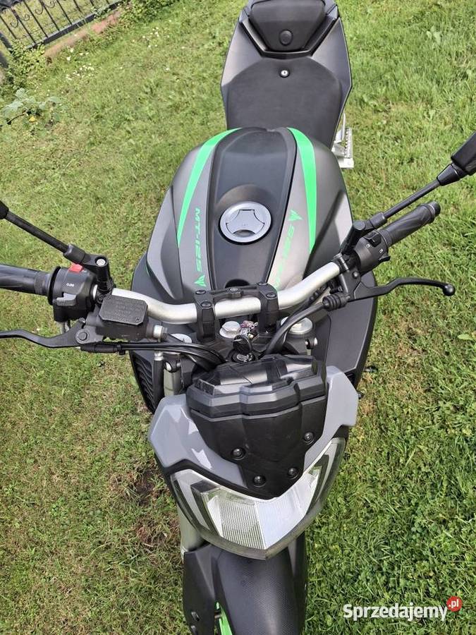 Yamaha Mt125A ABS czterosuwowy Frydrychowice