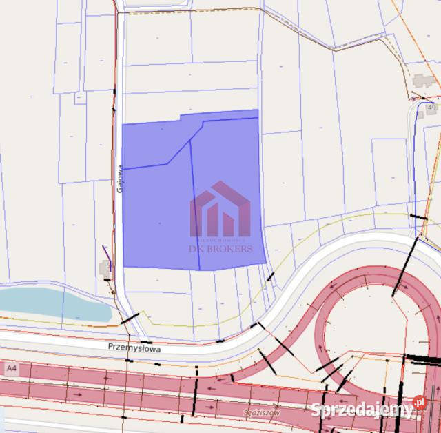 Grunt sprzedam 23200m2 Sędziszów Małopolski