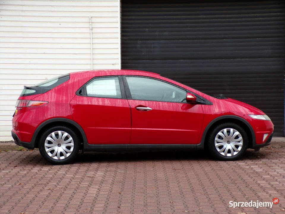 Honda Civic Klimatronic I Właść 14 83 2009 VIII Hatchback Mikołów sprzedam