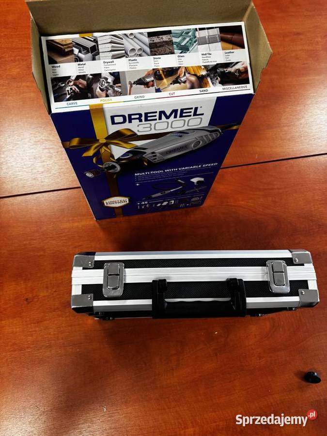 Dremel 3000 Limited Edition walizka i 45