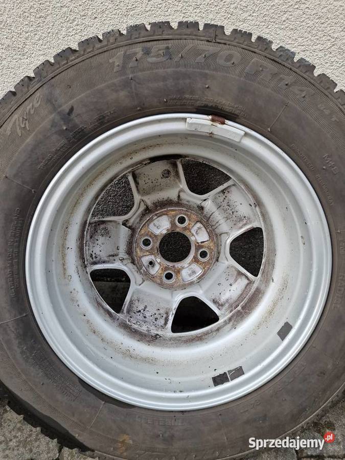 Felgi aluminiowe Opel Corsa C 14x55 4x100 aluminiowe