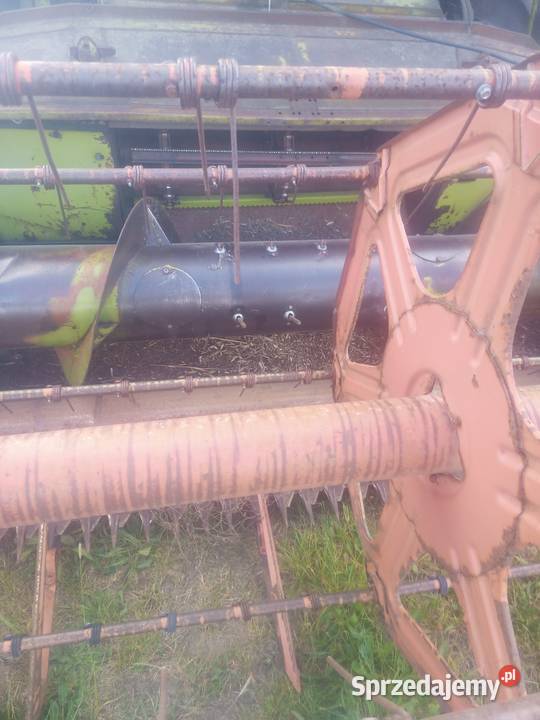 Kombajn Claas merkator75 pomorskie Będźmierowice sprzedam