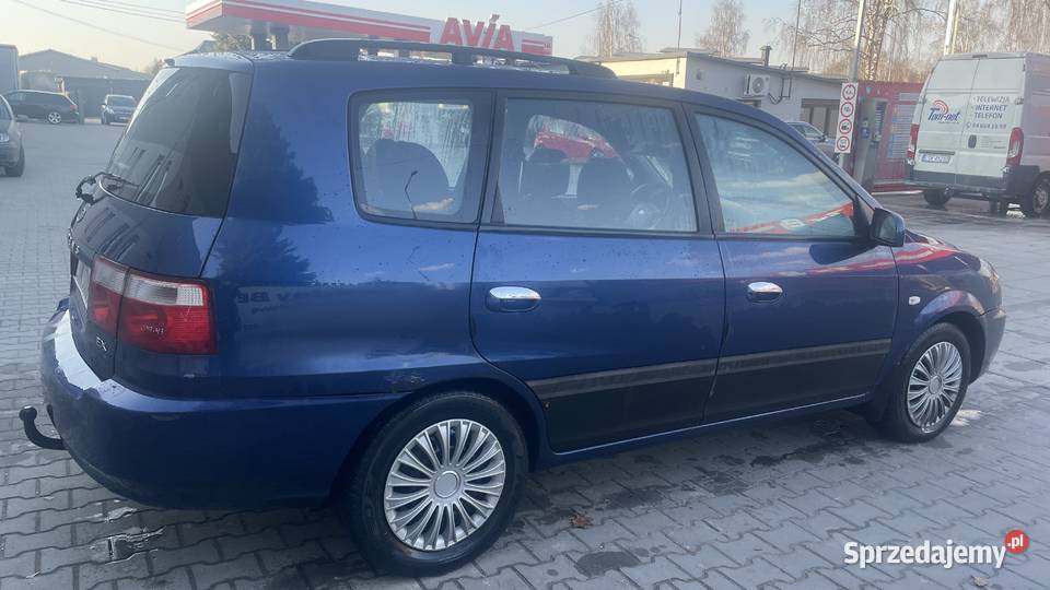 Samochód osobowy KIA CARENS 2004 lubelskie