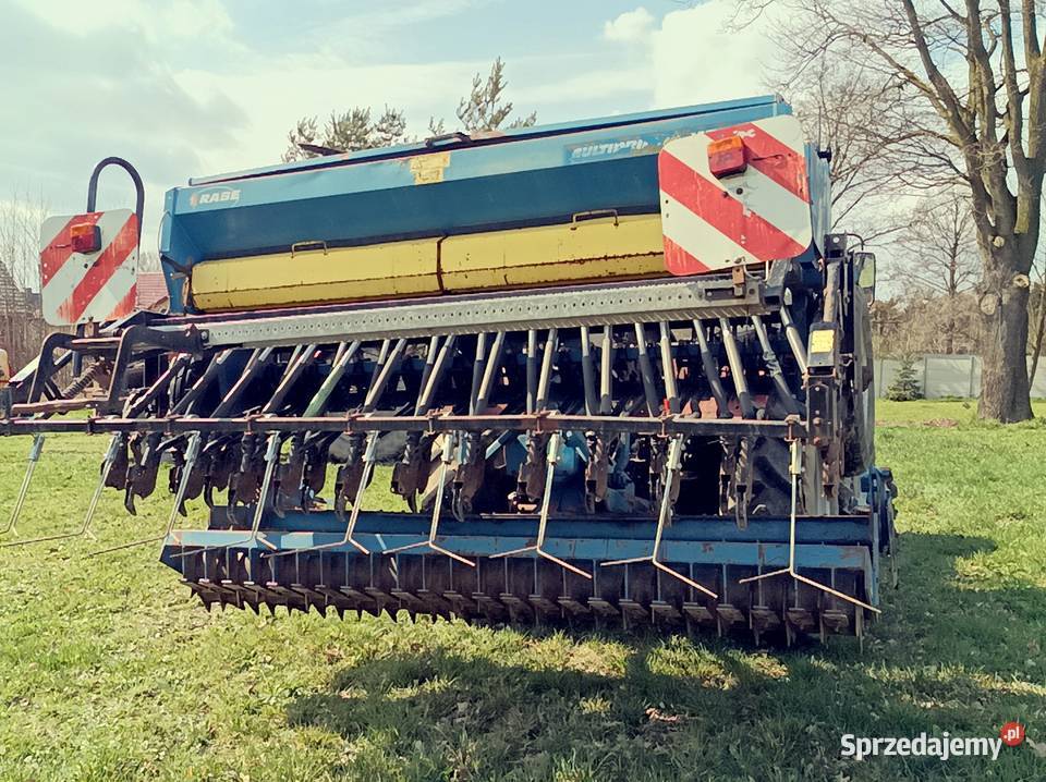 Zestaw uprawowosiewny Rabe werk nieuszkodzony Pyskowice