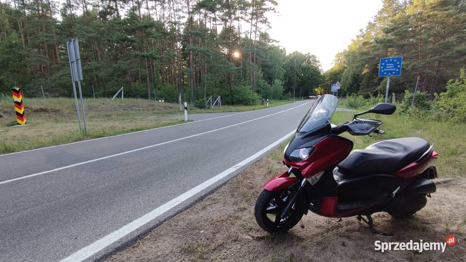 Yamaha X 125 ABS doinwestowany Malossi dużym Szczecin sprzedam