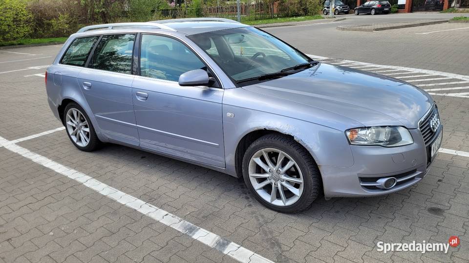 Audi A4B7 kombi 16 alz CD mazowieckie Sulejówek