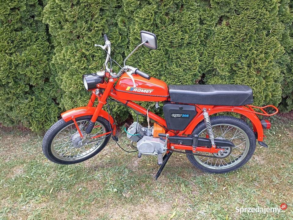 Romet Ogar 205 śląskie Biskupice