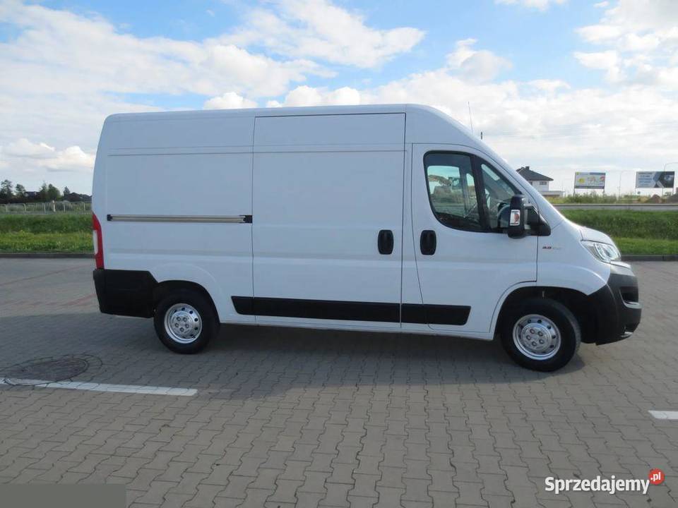 Fiat DUCATO 23d 130 2018r L2H2 ORYGINAŁ LAKIER i 130KM Ciechanów