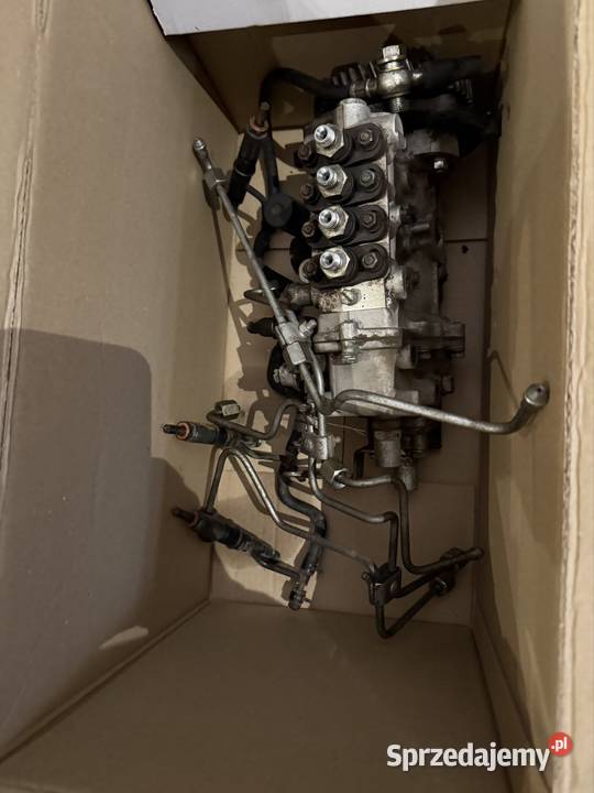Chiński silnik A498BT1 głowica pompa wtryski Warszawa