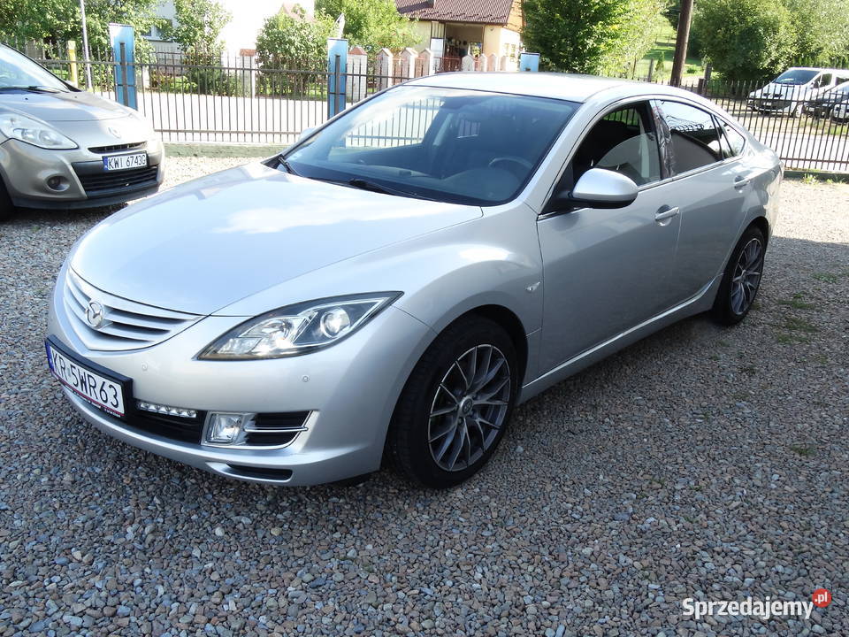 Mazda 6 GH 20benzyna 147 171000km Przebieczany