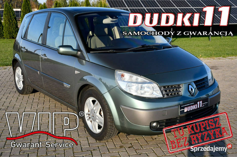 Renault Scenic 20b DUDKI11 KlimatronicNavi2x łódzkie Kutno