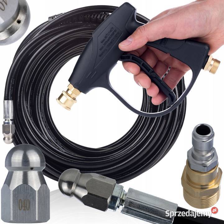 CanalJet M22 Compact Zestaw do czyszczenia Ludźmierz