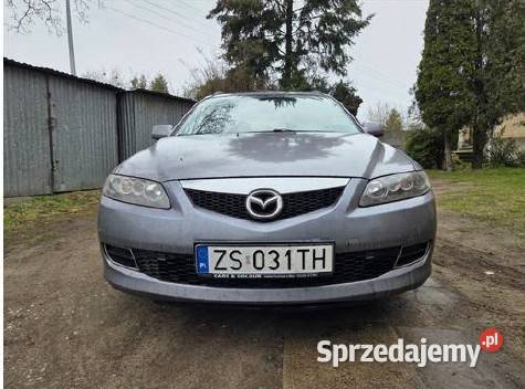 Mazda 6 I sprzedaż syndyka elektryczne lusterka Szczecin
