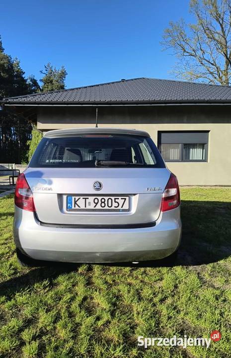 Skoda Fabia II 2014 Jarosław sprzedam