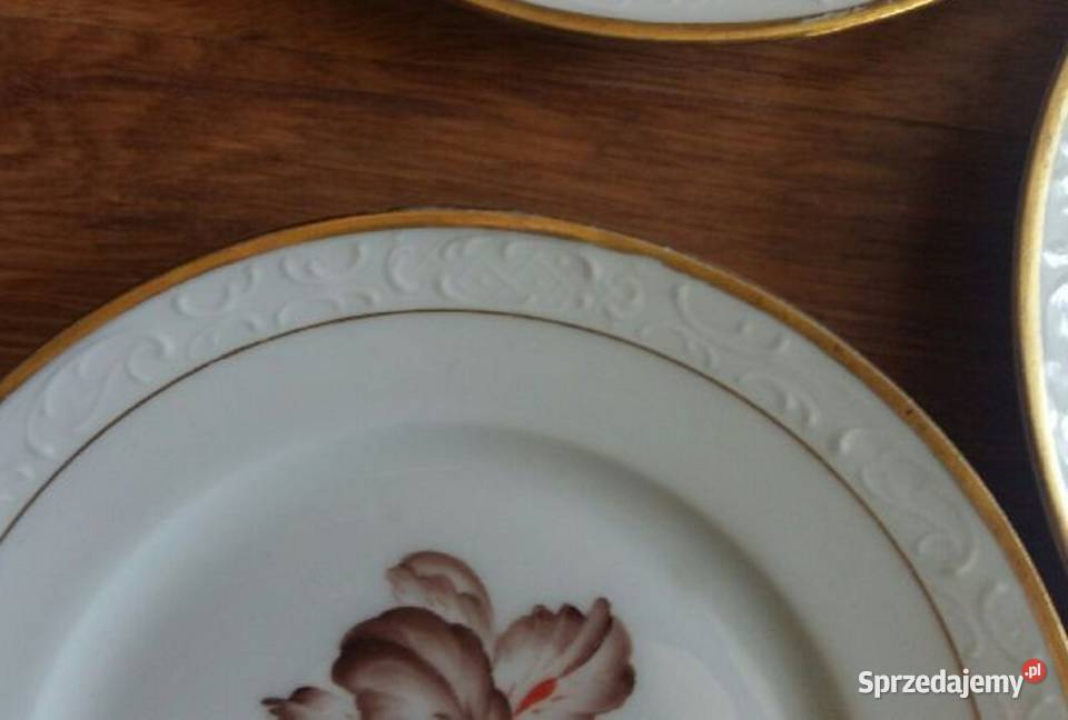 KPM KOBENHAVNS MALERI 5 TalerzyDania 192030 Gdańsk