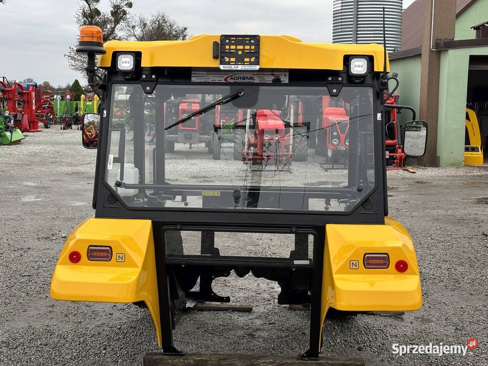 Kabina C360 Z Błotnikami BTW X 2023 Naglak żółta