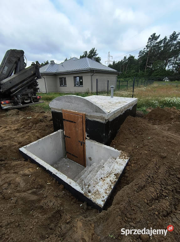 Piwnice ziemianki szamba świętokrzyskie sprzedam