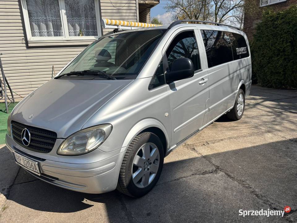 Mercedes Vito kamper box klimatyzacja śląskie
