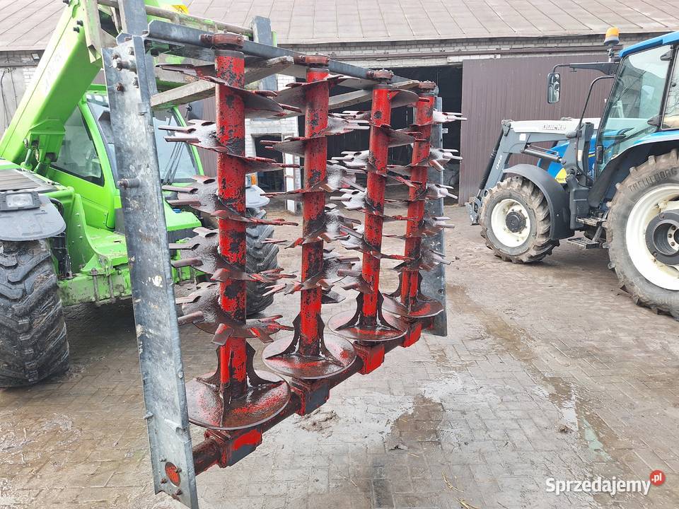 Rozrzutnik cynkomet tandem 8t nadstawki do Wojcieszków sprzedam