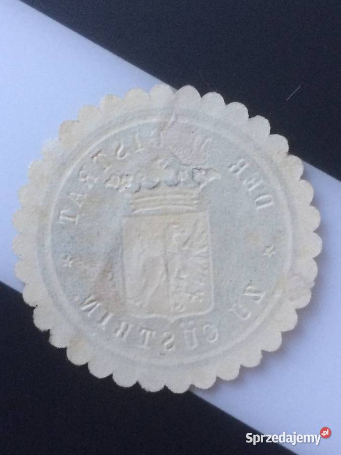 995 Zalepka Niemiecka Kostrzyń Szczecin sprzedam