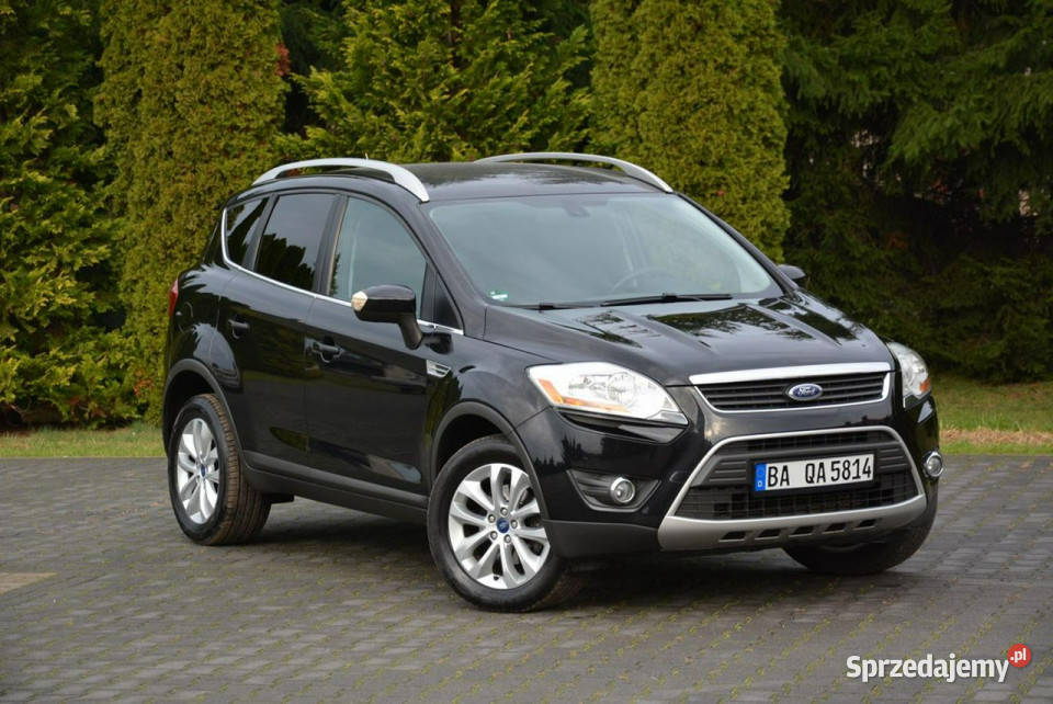 Ford Kuga 20TDCI 140 Lift Titanium Duża Navi Ostrów Mazowiecka