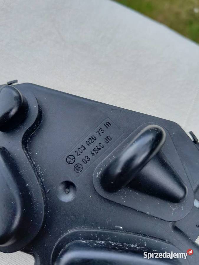 Mercedes W203 W209 sterowanie przełącznik fotela Gdańsk