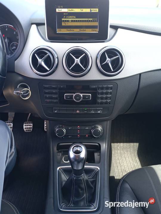 Mercedes b klasa w246 gniazdo AUX Olsztyn