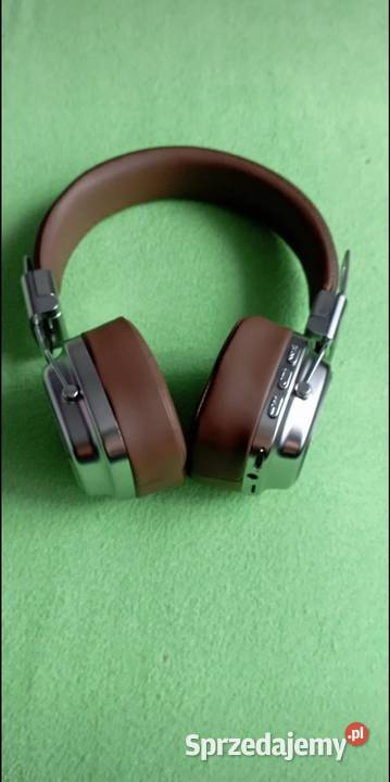 Słuchawki bezprzewodowe bluetooth retro style Staszów