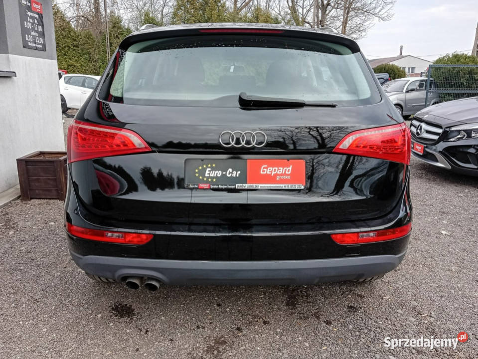 Audi Q5 8R 20082016 Janów Lubelski sprzedam