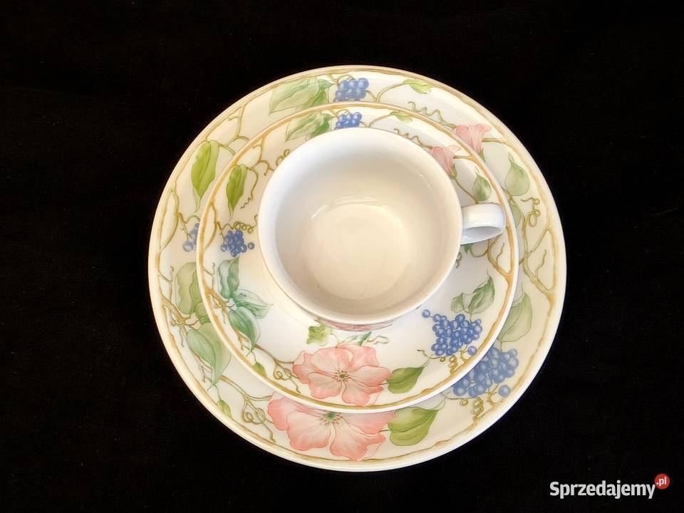 Serwis kawowy 12 os Seltmann Weiden Chełm