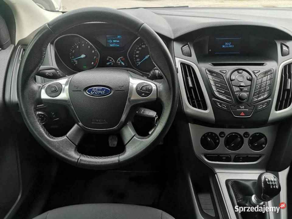 Ford Focus 10 12V 125 Klima Isofix Alu LED isofix